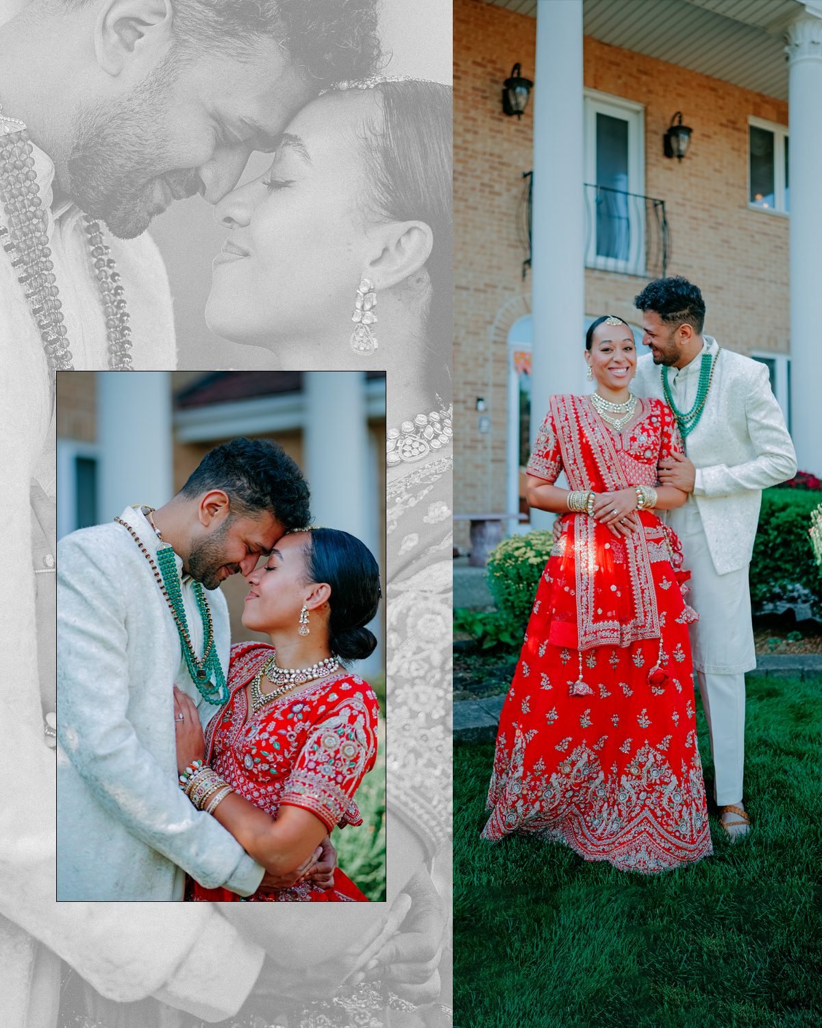 Event couple collage