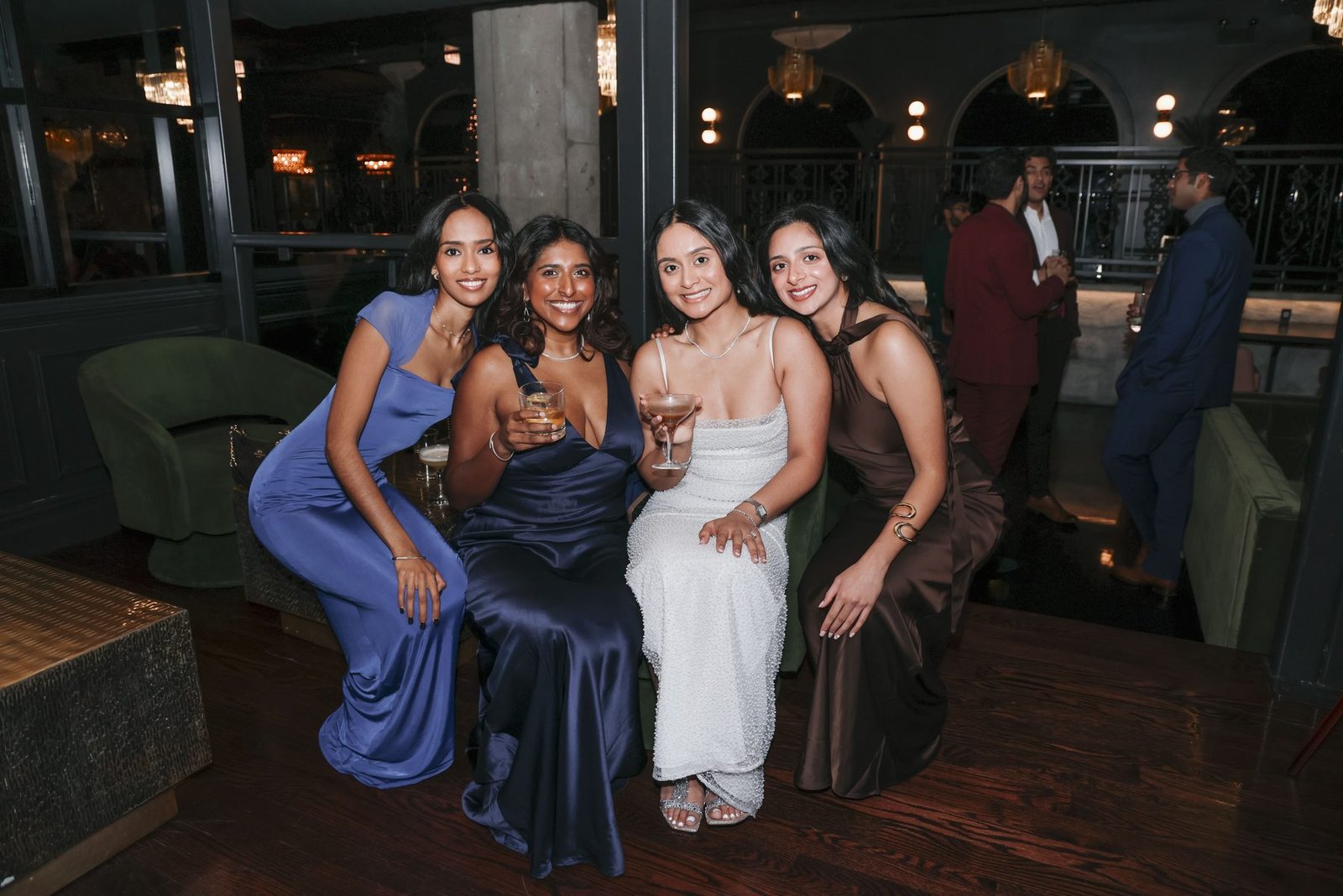 Party group portrait