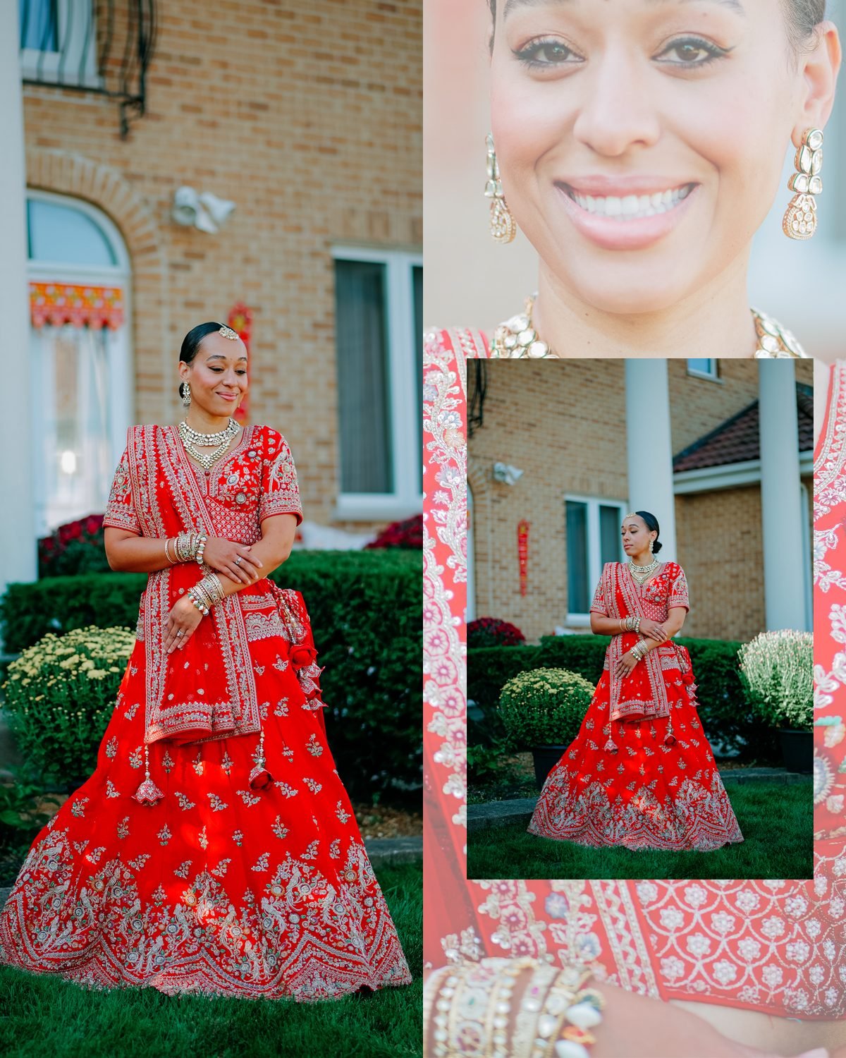 Event portrait collage
