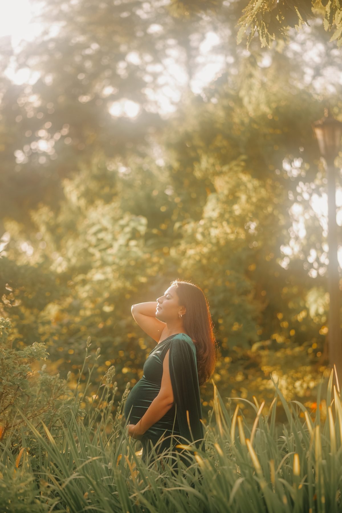 Golden field maternity