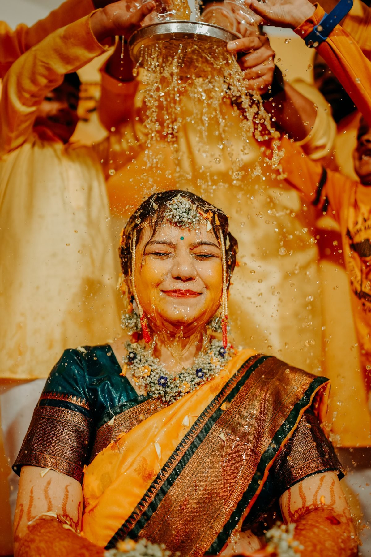 Haldi portrait