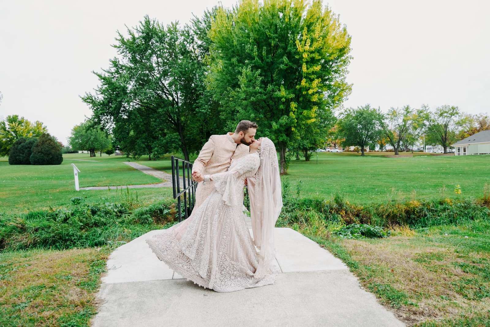 Wedding walk