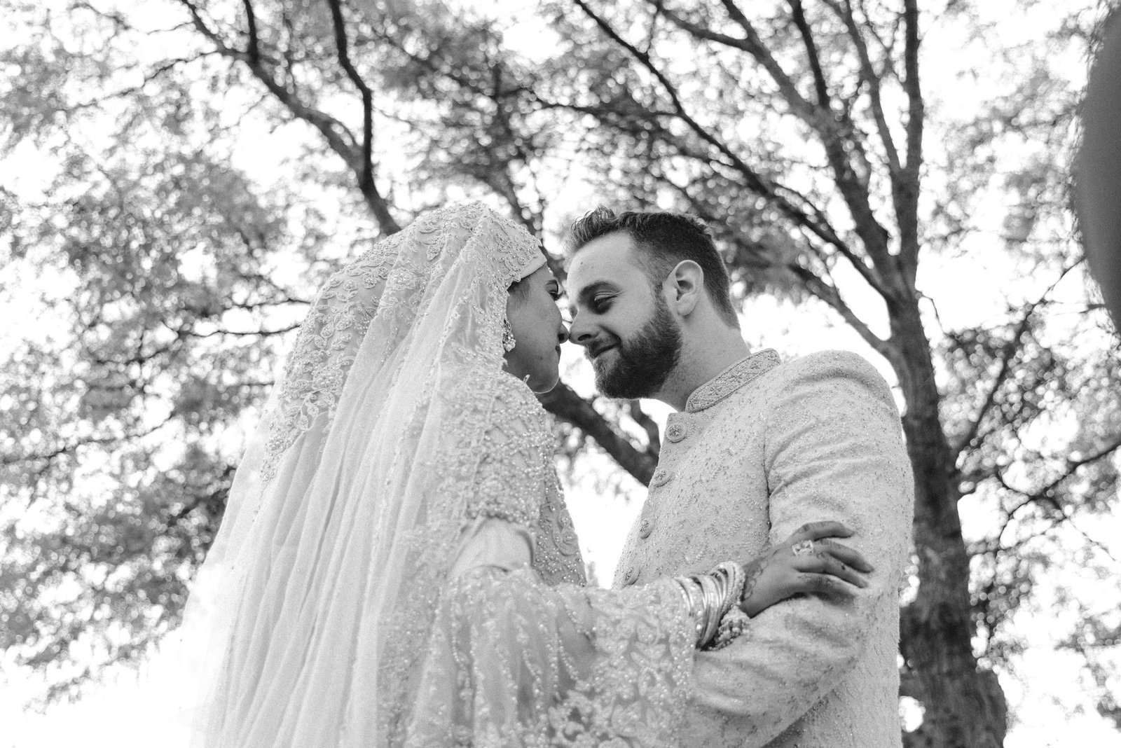 Veil close-up